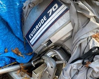 evinrude 70 motor