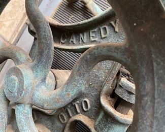 CANEDY OTTO MANUAL DRILL