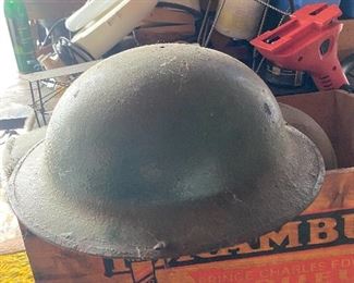 WWI DOUGHBOY HELMET