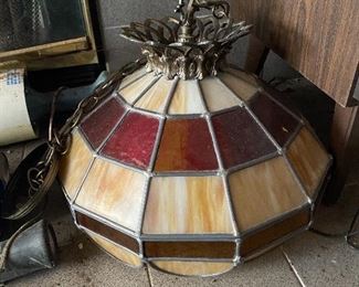 Stained glass lamp