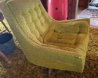 Mid century modern chair