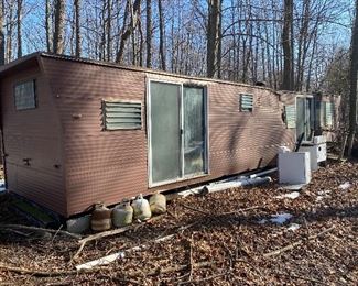 Trailer for sale great for hunting needs work