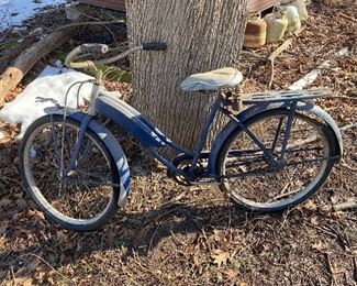 Firestone pilot bicycle