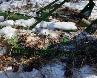 john deere rotary mower 513