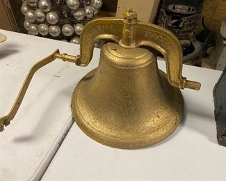 Cast iron bell