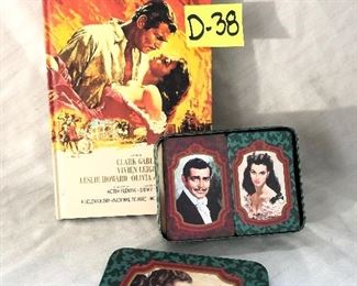 D-38, Gone With The Wind lot, $12.00