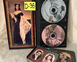 D-38, Gone With The Wind lot, $12.00