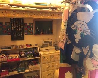 Sewing/Craft Closet