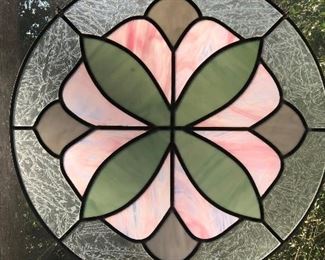 One of Several Stained Glass Windows