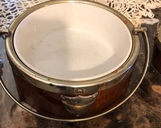 One of Five, English Biscuit Barrel, 1828