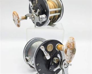 (2) Ocean City Vintage Fishing Reels 112