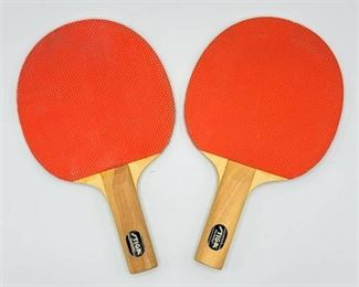 (2) Stiga Ping Pong Paddles
