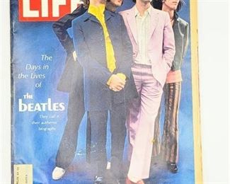 The Beatles September 13, 1968 LIFE Magazine - The Days in the Lives of The Beatles