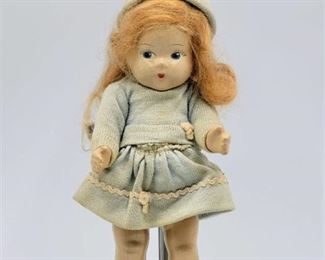 Vogue 1940s Toddles Painted Eyes Doll