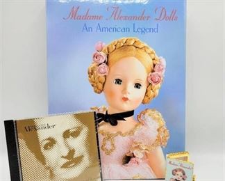 Madame Alexander Dolls An American Legend Book, CD The Commemorative Album + Porcelain Hinged Box