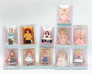 (11) Hallmark Keepsake Madame Alexander Collection