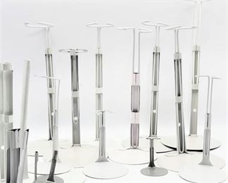 Large Variety Lot of Doll Stands