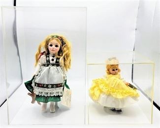 (2) Plexiglass / Acrylic Display Box Covers