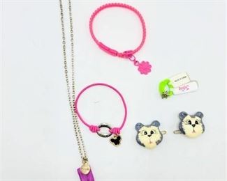 (5) Piece lot - Mickey Mouse Ears bracelet that says Have Faith + more