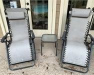 Outdoor Patio Chairs