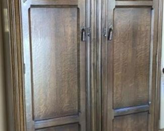 Beautiful Wooden Wardrobe
