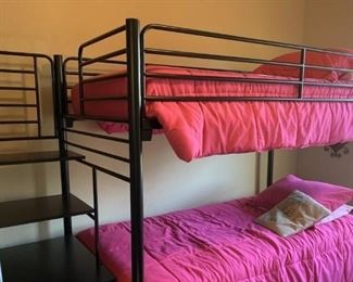 Metal Frame Bunk Beds