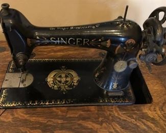 Antique Singer Sewing Machine