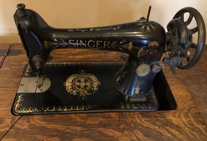 Antique Singer Sewing Machine