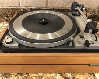 Vintage Dual Turntable