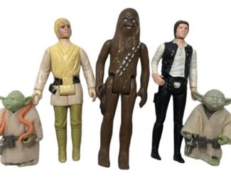 Vintage Star Wars Figures
