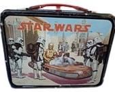 Vintage Star Wars Lunch Box