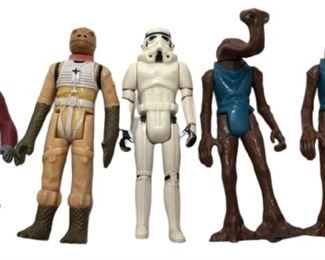 Vintage Star Wars Figures
