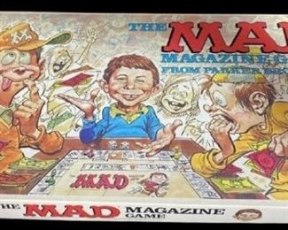 Vintage Mad Magazine Game