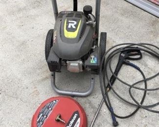 Ryobi Power Washer