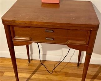 vintage sewing machine