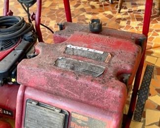 Generac Wheelhouse generator