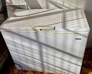 small chest freezer