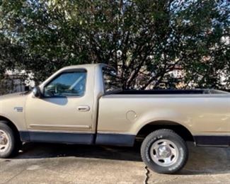 1999 Ford F150