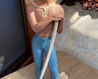 Chalkware hockey player