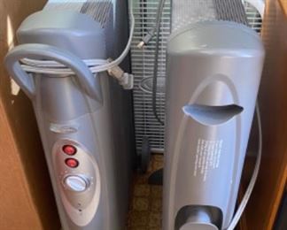 Floor heaters (there are four - 2 brand new in boxes and two slightly used