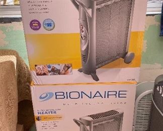 Bionaire brand new floor heaters
