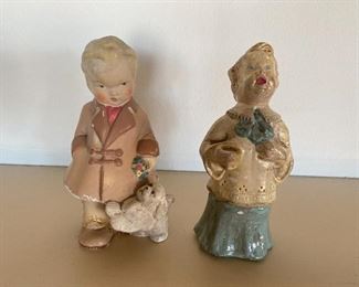 More chalkware pieces