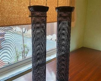 Thistle bird feeders