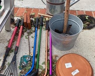 Misc. yard tools