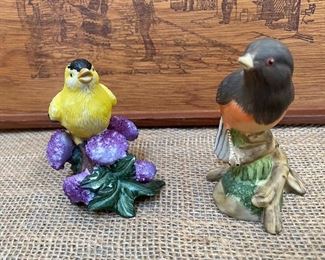Spode bird figurine