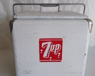 7Up Ice Chest