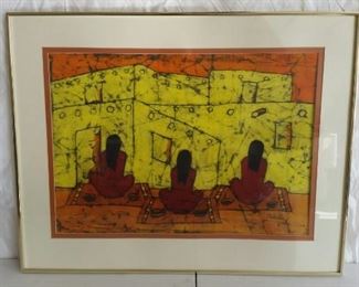 Alvin Edward Levine Art