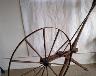 Antique Spinning Wheel