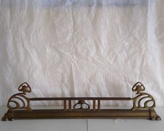 Art Nouveau Fire Fender