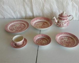 Churchill Red Willow Dishes